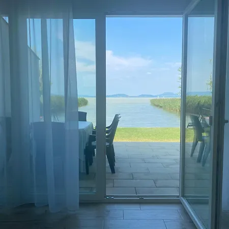 Balaton A Kertben - Balaton In The Garden - Beachfront Houses With Beautiful View, Private Beach Balatonfenyves Zimmer foto