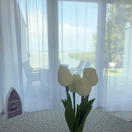 Balaton A Kertben - Balaton In The Garden - Beachfront Houses With Beautiful View, Private Beach Balatonfenyves Zimmer foto