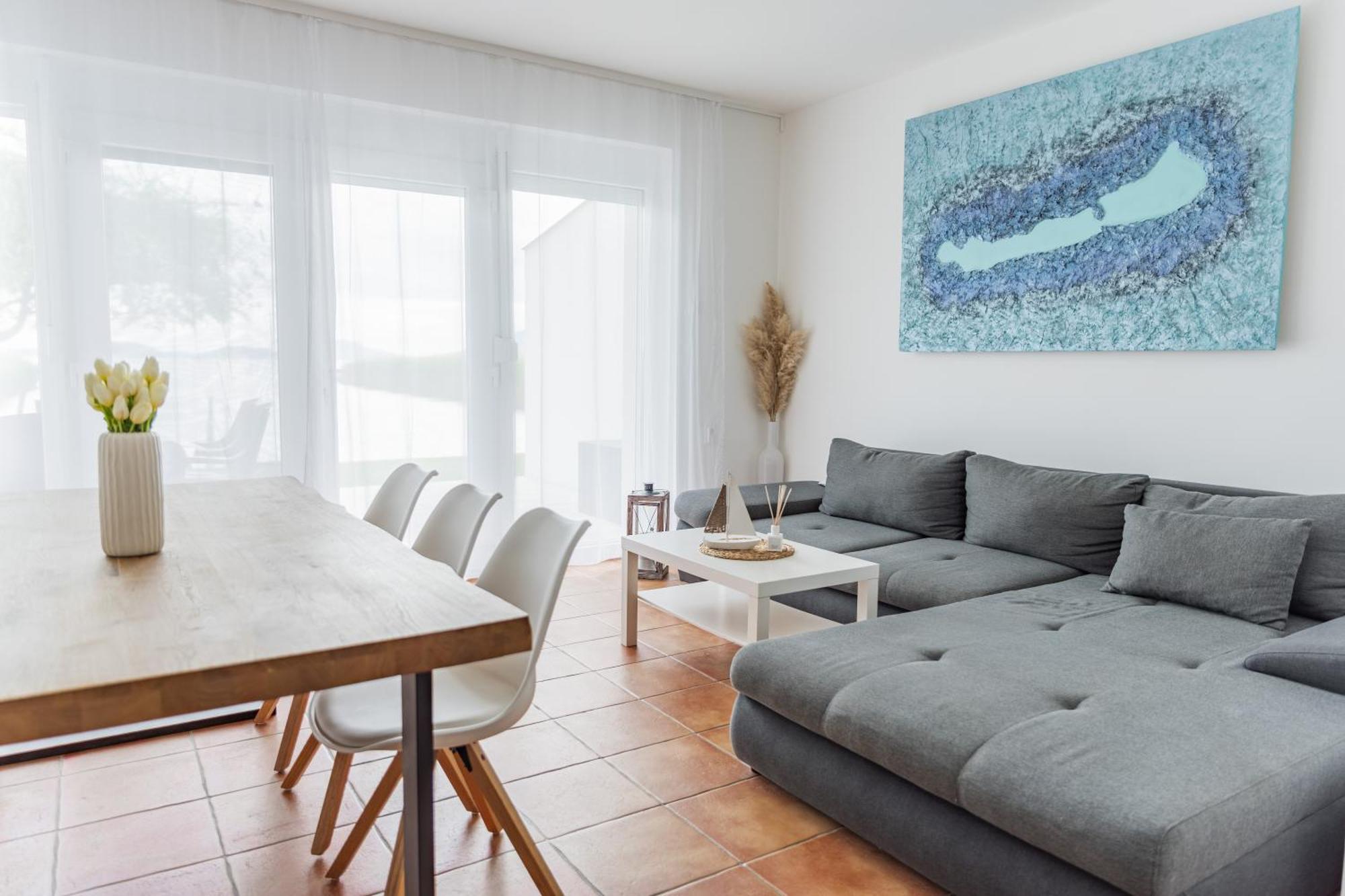 Balaton A Kertben - Balaton In The Garden - Beachfront With Beautiful View, Private Balatonfenyves