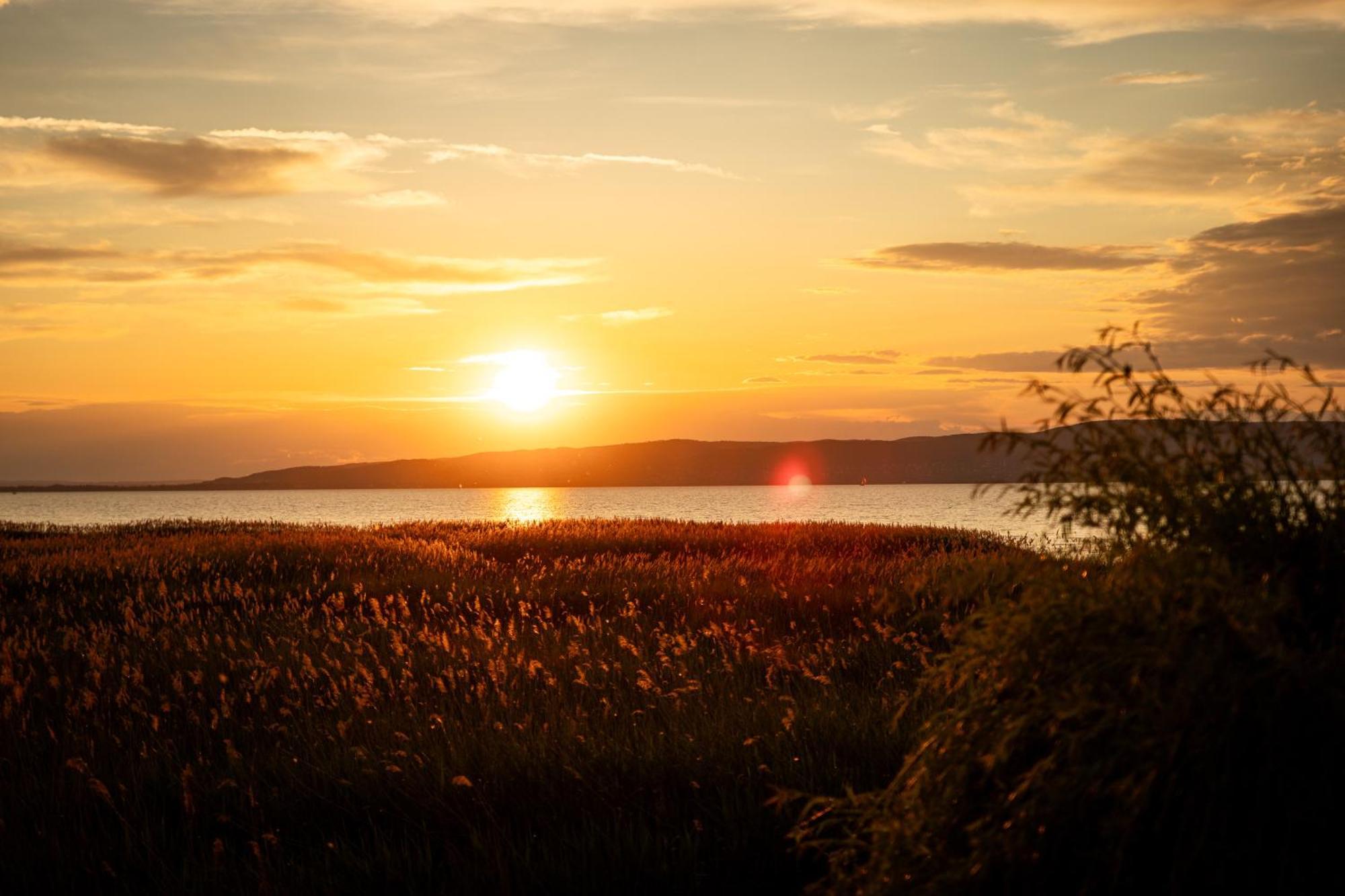 Balaton A Kertben - Balaton In The Garden - Beachfront With Beautiful View, Private * Balatonfenyves