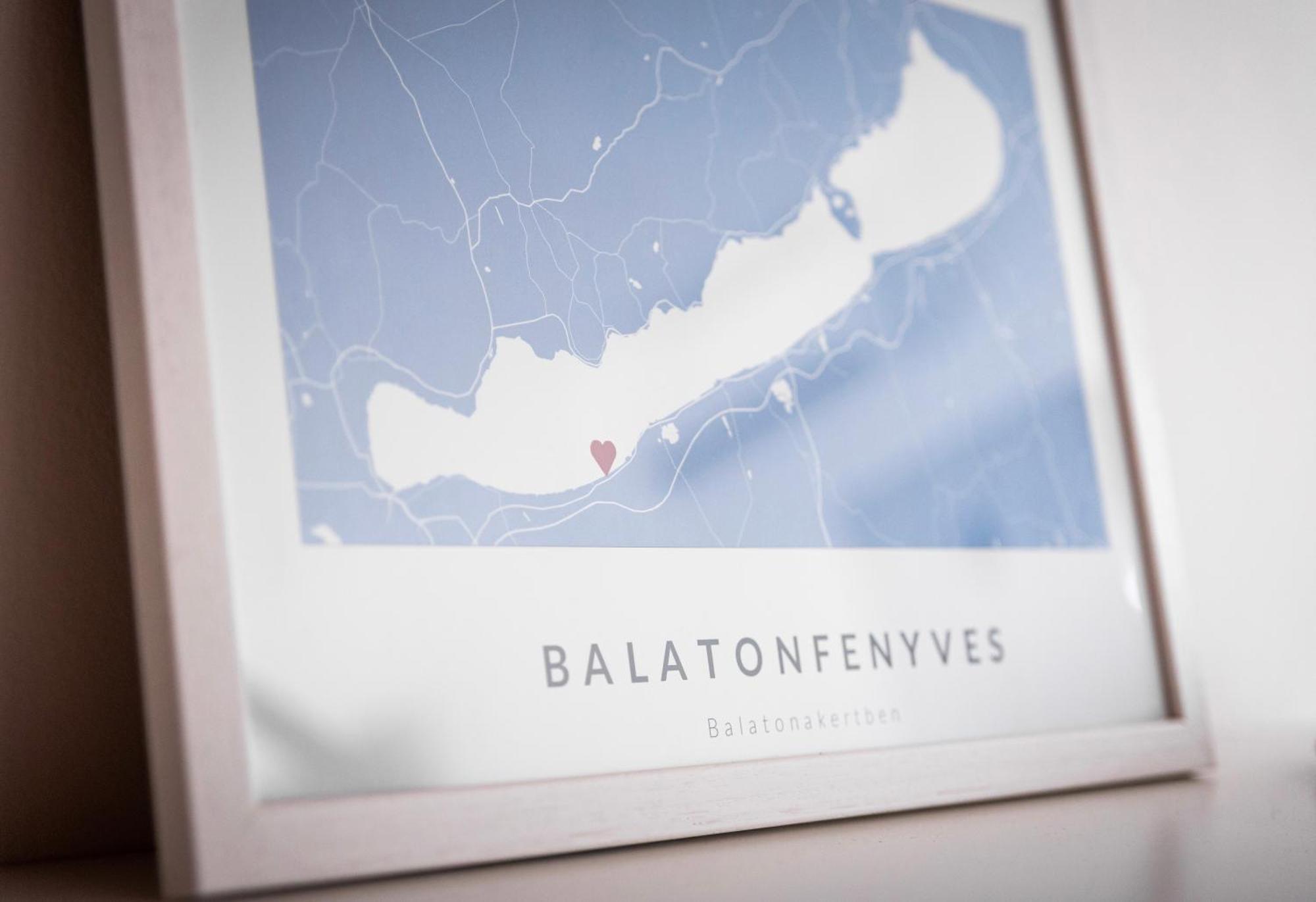 Balaton A Kertben - Balaton In The Garden - Beachfront With Beautiful View, Private Vakantiehuis *