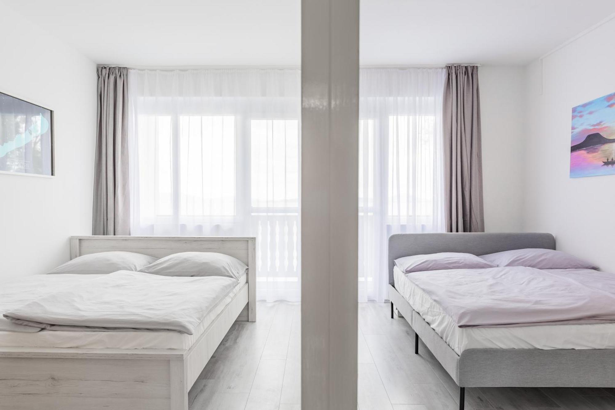 Balaton A Kertben - Közvetlen Vízparti Apartmanok, Csodálatos Panorámával * Balatonfenyves